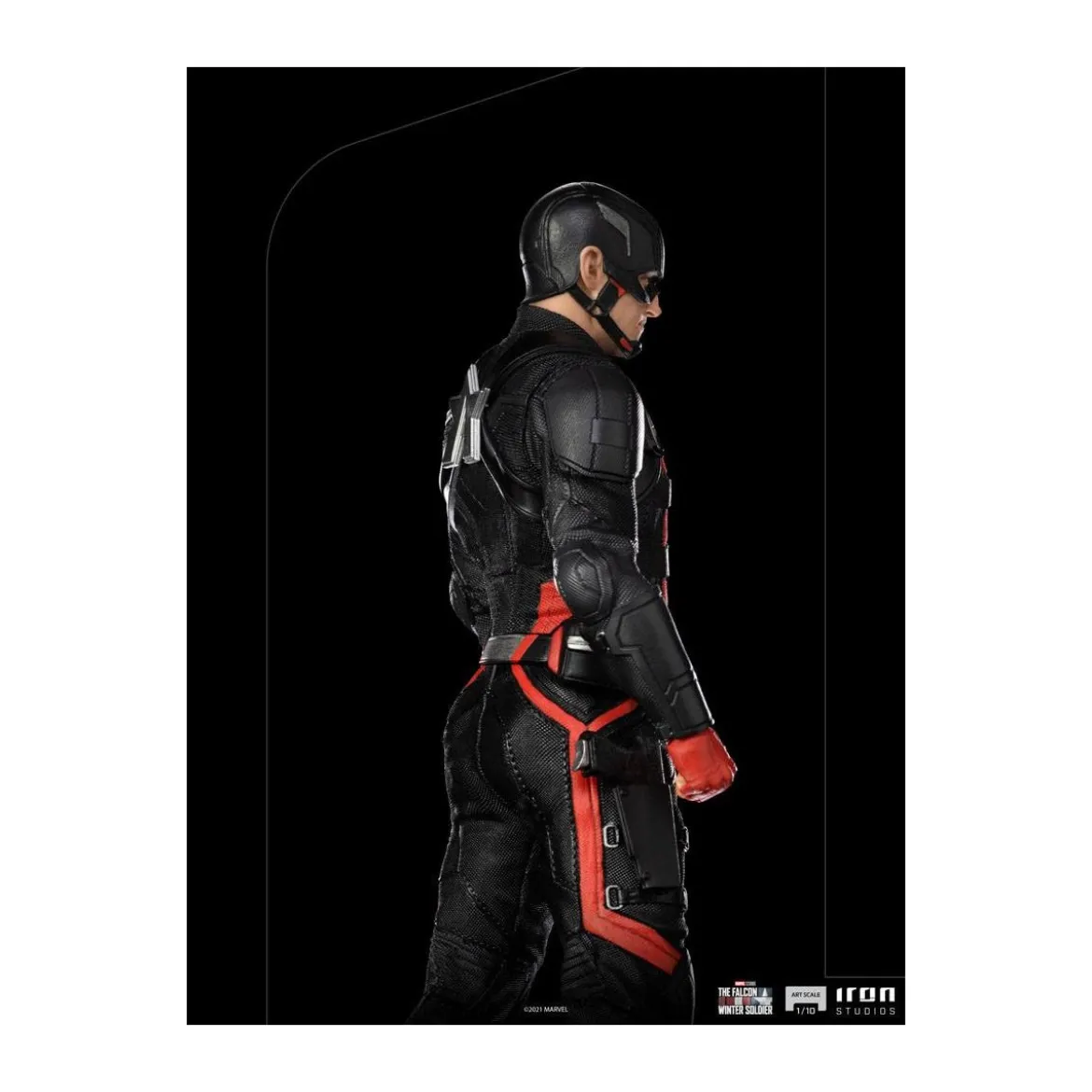 Iron Studios - John Walker U.S. Agent - The Falcon and The Winter Soldier statuette 1/10 Art Scale