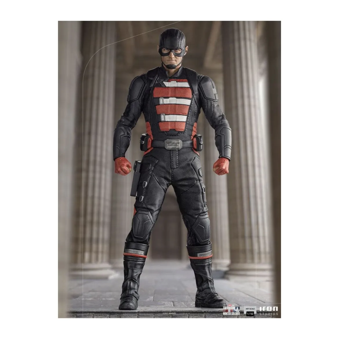 Iron Studios - John Walker U.S. Agent - The Falcon and The Winter Soldier statuette 1/10 Art Scale