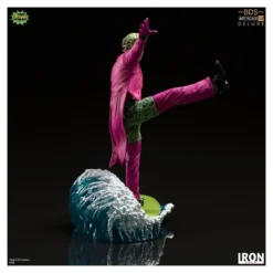 IRON STUDIOS - Joker 1966 “Surf’s Up! Joker's Under!" Art Scale 1/10 - Tv serie