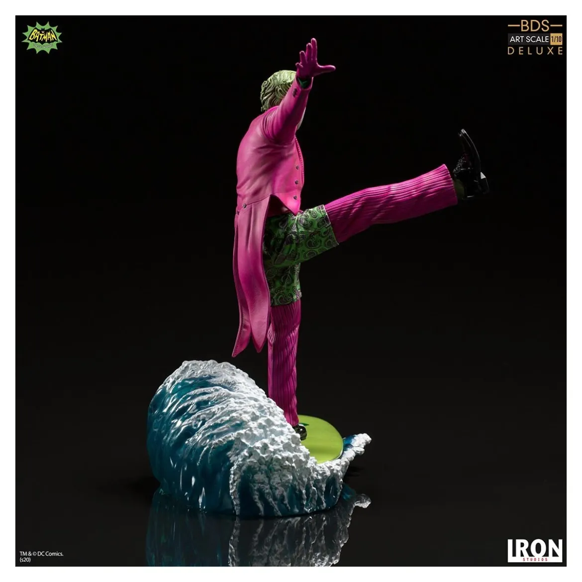 IRON STUDIOS - Joker 1966 “Surf’s Up! Joker's Under!" Art Scale 1/10 - Tv serie