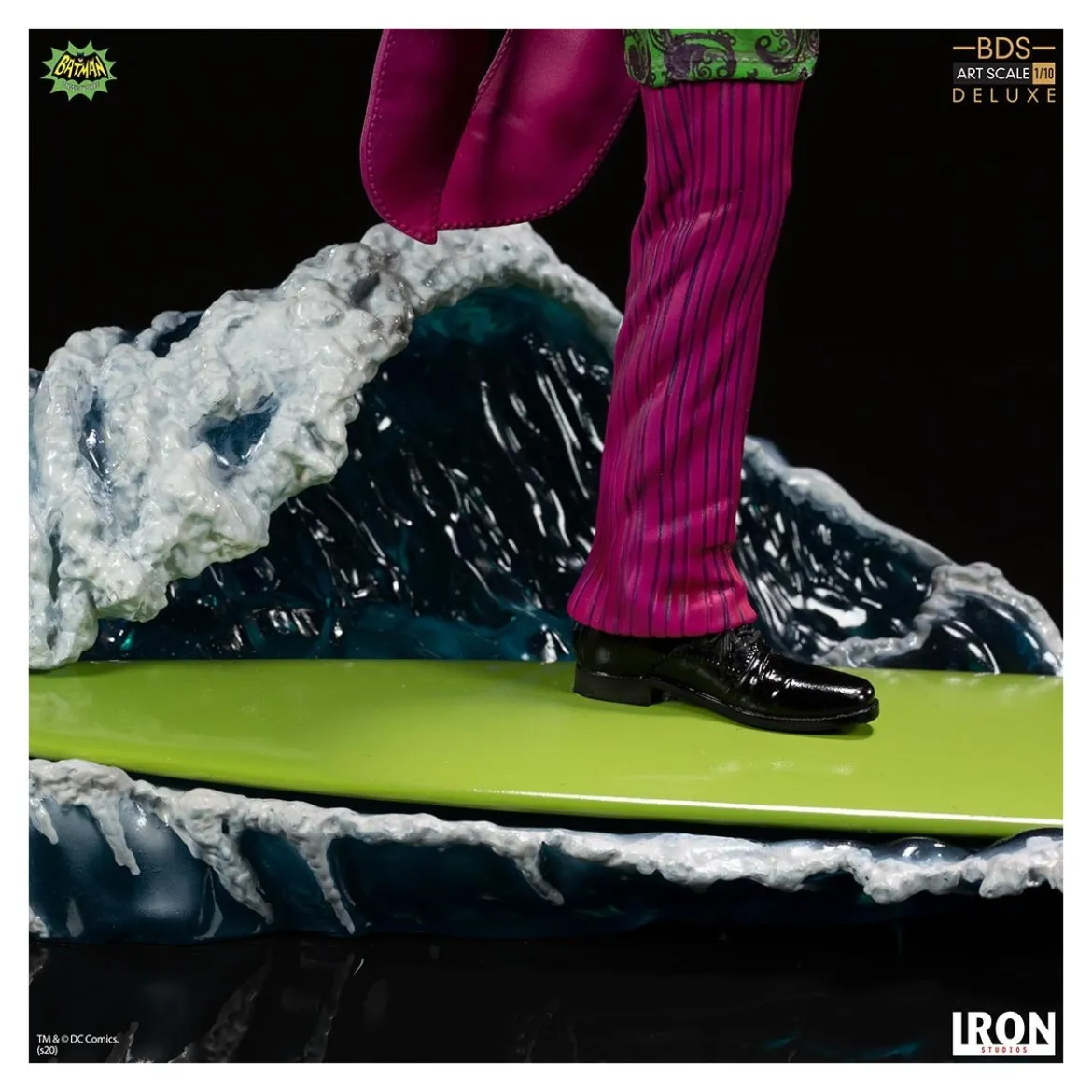 IRON STUDIOS - Joker 1966 “Surf’s Up! Joker's Under!" Art Scale 1/10 - Tv serie