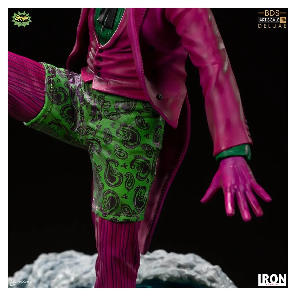 IRON STUDIOS - Joker 1966 “Surf’s Up! Joker's Under!" Art Scale 1/10 - Tv serie