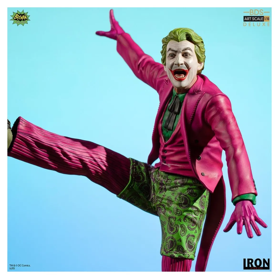 IRON STUDIOS - Joker 1966 “Surf’s Up! Joker's Under!" Art Scale 1/10 - Tv serie