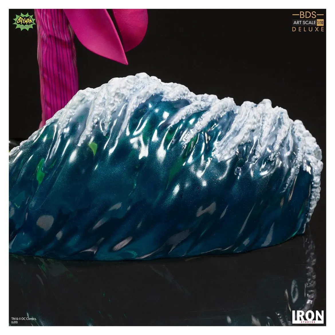 IRON STUDIOS - Joker 1966 “Surf’s Up! Joker's Under!" Art Scale 1/10 - Tv serie