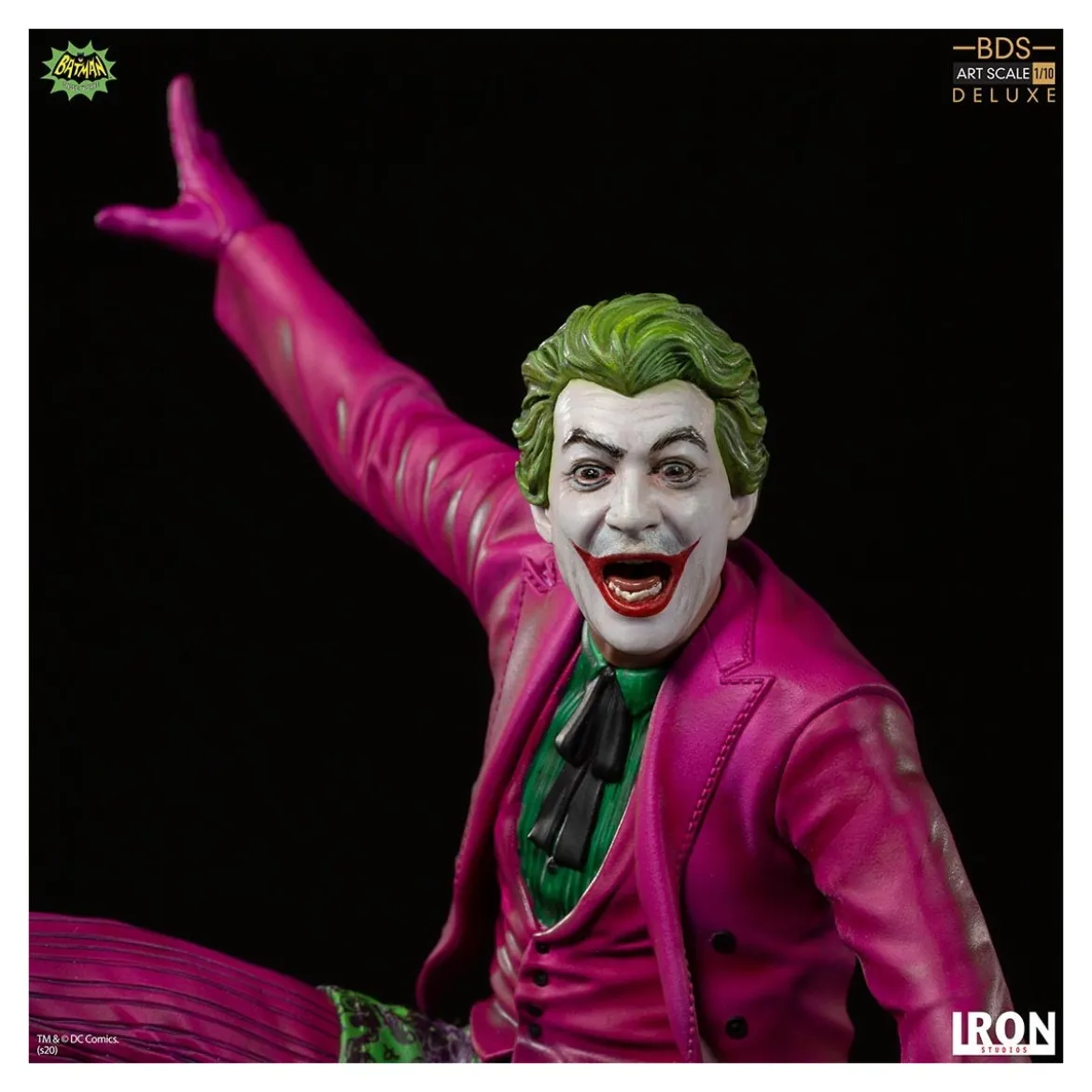 IRON STUDIOS - Joker 1966 “Surf’s Up! Joker's Under!" Art Scale 1/10 - Tv serie