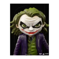 Iron Studios - Joker The Dark Knight - Mini Co.Heroes PVC