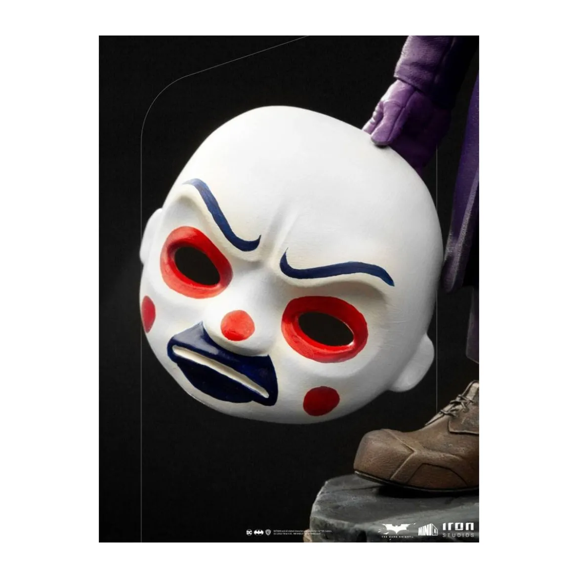 Iron Studios - Joker The Dark Knight - Mini Co.Heroes PVC
