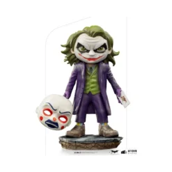 Iron Studios - Joker The Dark Knight - Mini Co.Heroes PVC