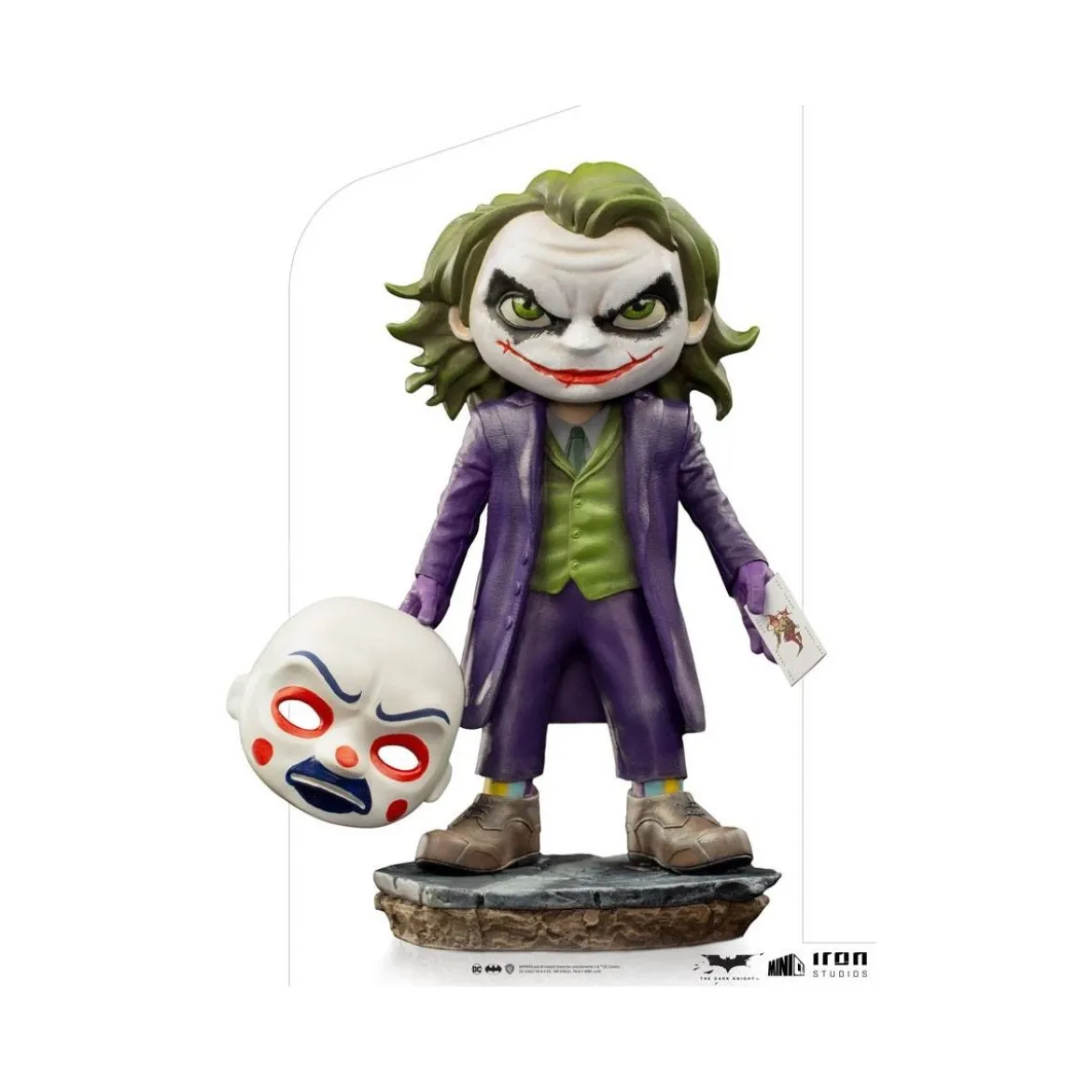 Iron Studios - Joker The Dark Knight - Mini Co.Heroes PVC