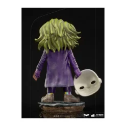 Iron Studios - Joker The Dark Knight - Mini Co.Heroes PVC