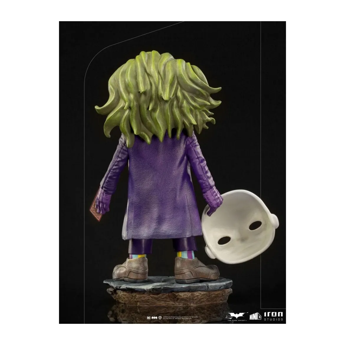 Iron Studios - Joker The Dark Knight - Mini Co.Heroes PVC