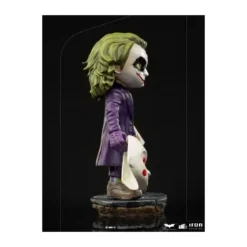 Iron Studios - Joker The Dark Knight - Mini Co.Heroes PVC