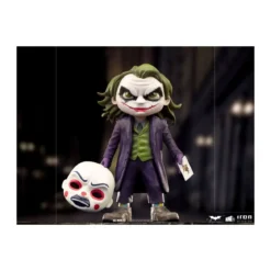 Iron Studios - Joker The Dark Knight - Mini Co.Heroes PVC