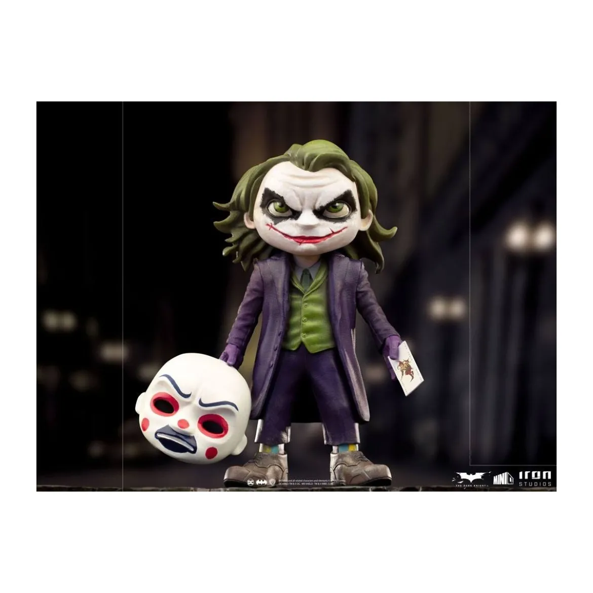 Iron Studios - Joker The Dark Knight - Mini Co.Heroes PVC