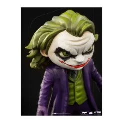 Iron Studios - Joker The Dark Knight - Mini Co.Heroes PVC