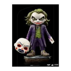Iron Studios - Joker The Dark Knight - Mini Co.Heroes PVC