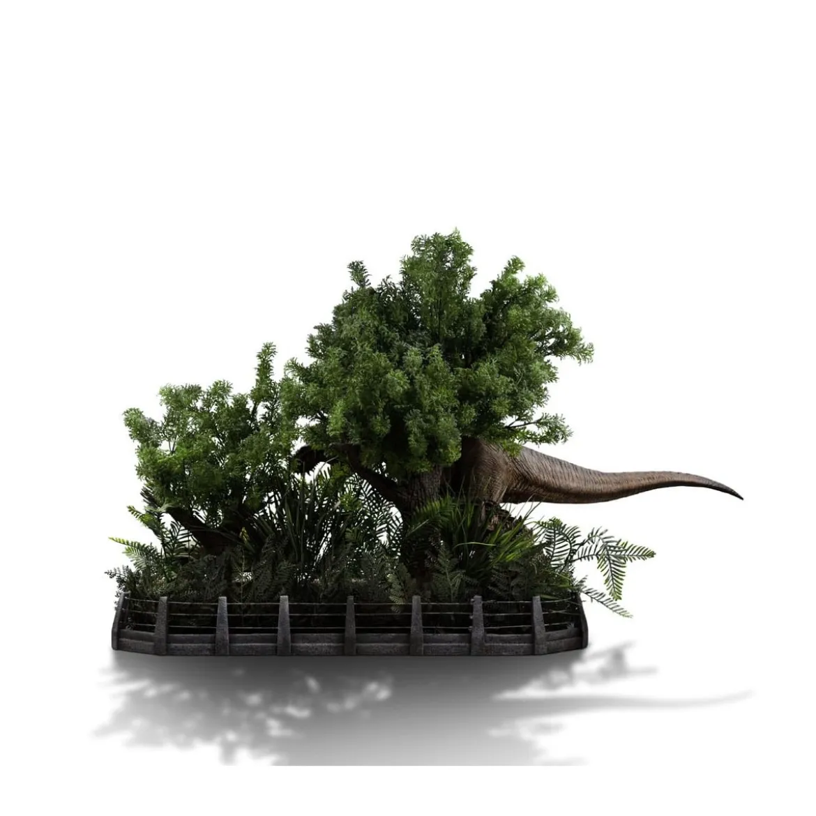Iron Studios - Jurassic Park Demi Art Scale T-Rex Chase 1/20