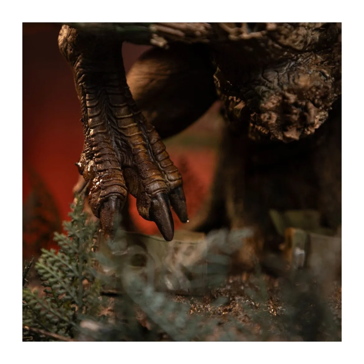 Iron Studios - Jurassic Park Demi Art Scale T-Rex Chase 1/20