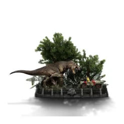 Iron Studios - Jurassic Park Demi Art Scale T-Rex Chase 1/20