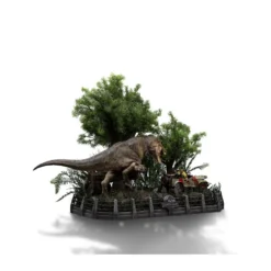 Iron Studios - Jurassic Park Demi Art Scale T-Rex Chase 1/20