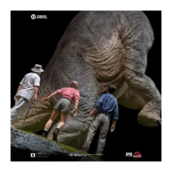 Iron Studios - Jurassic Park - Welcome to Jurassic Park Demi Art Scale 1/20 Special Edition