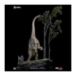 Iron Studios - Jurassic Park - Welcome to Jurassic Park Demi Art Scale 1/20 Special Edition