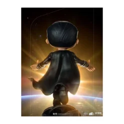 Iron Studios - Justice League Deluxe Superman Black - Mini Co.