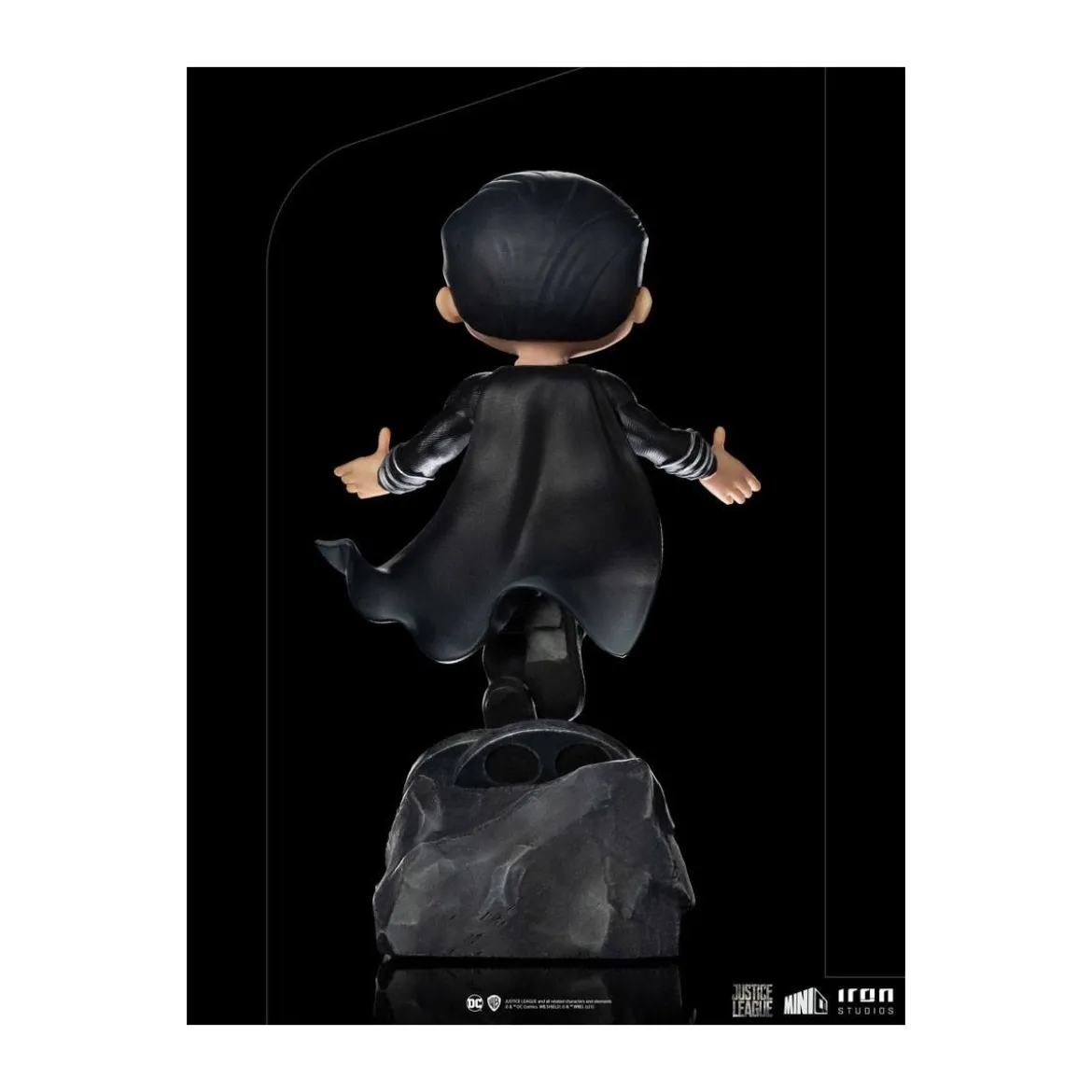 Iron Studios - Justice League Deluxe Superman Black - Mini Co.