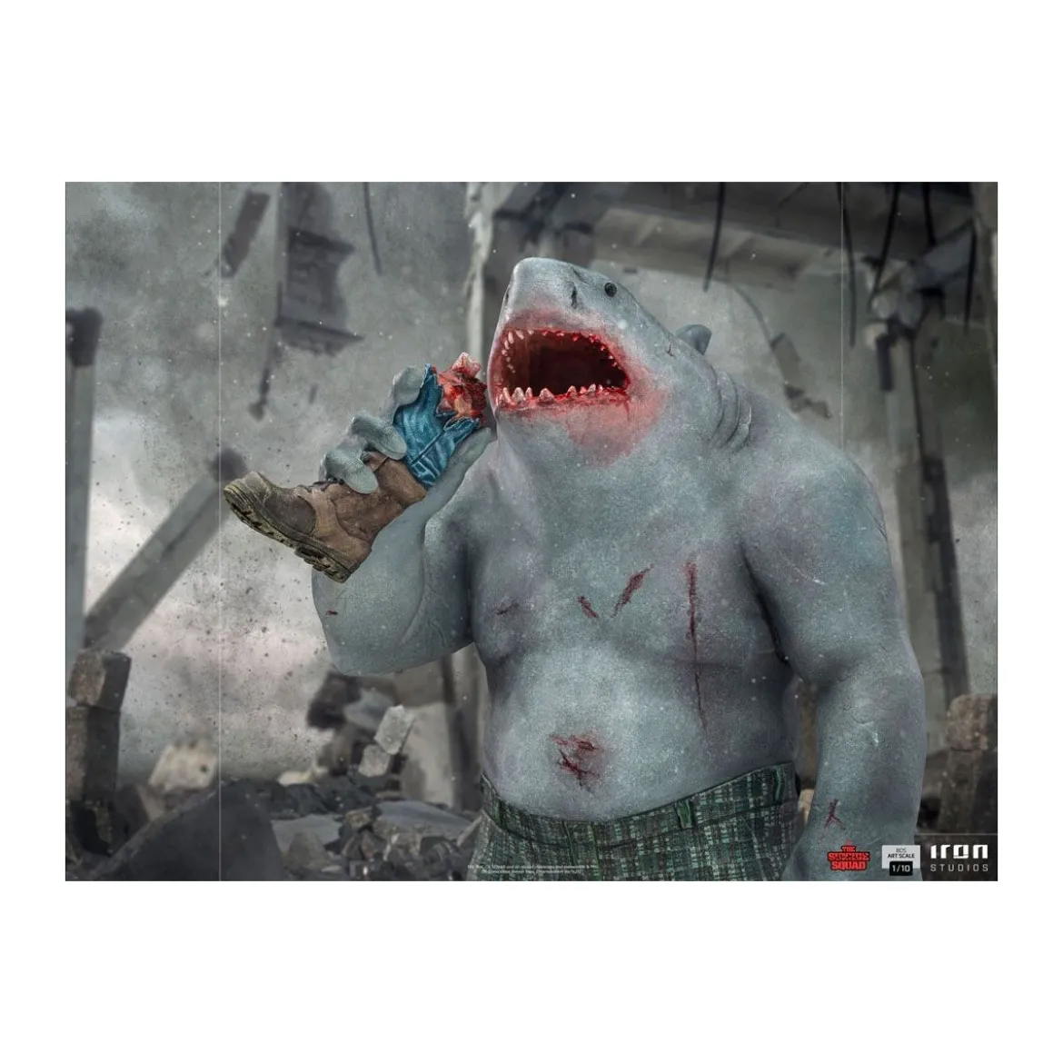 Iron Studios - King Shark - Suicide Squad Bds Art Scale 1/10