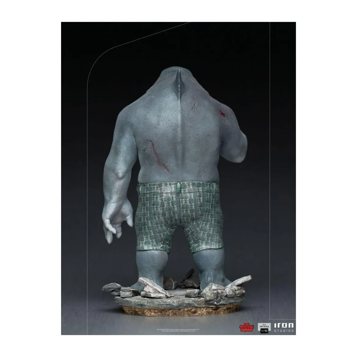 Iron Studios - King Shark - Suicide Squad Bds Art Scale 1/10