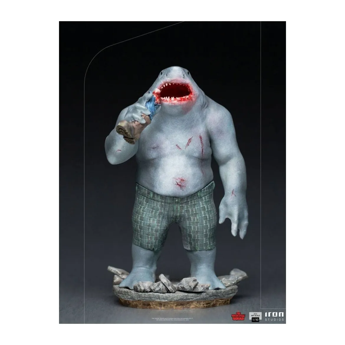 Iron Studios - King Shark - Suicide Squad Bds Art Scale 1/10
