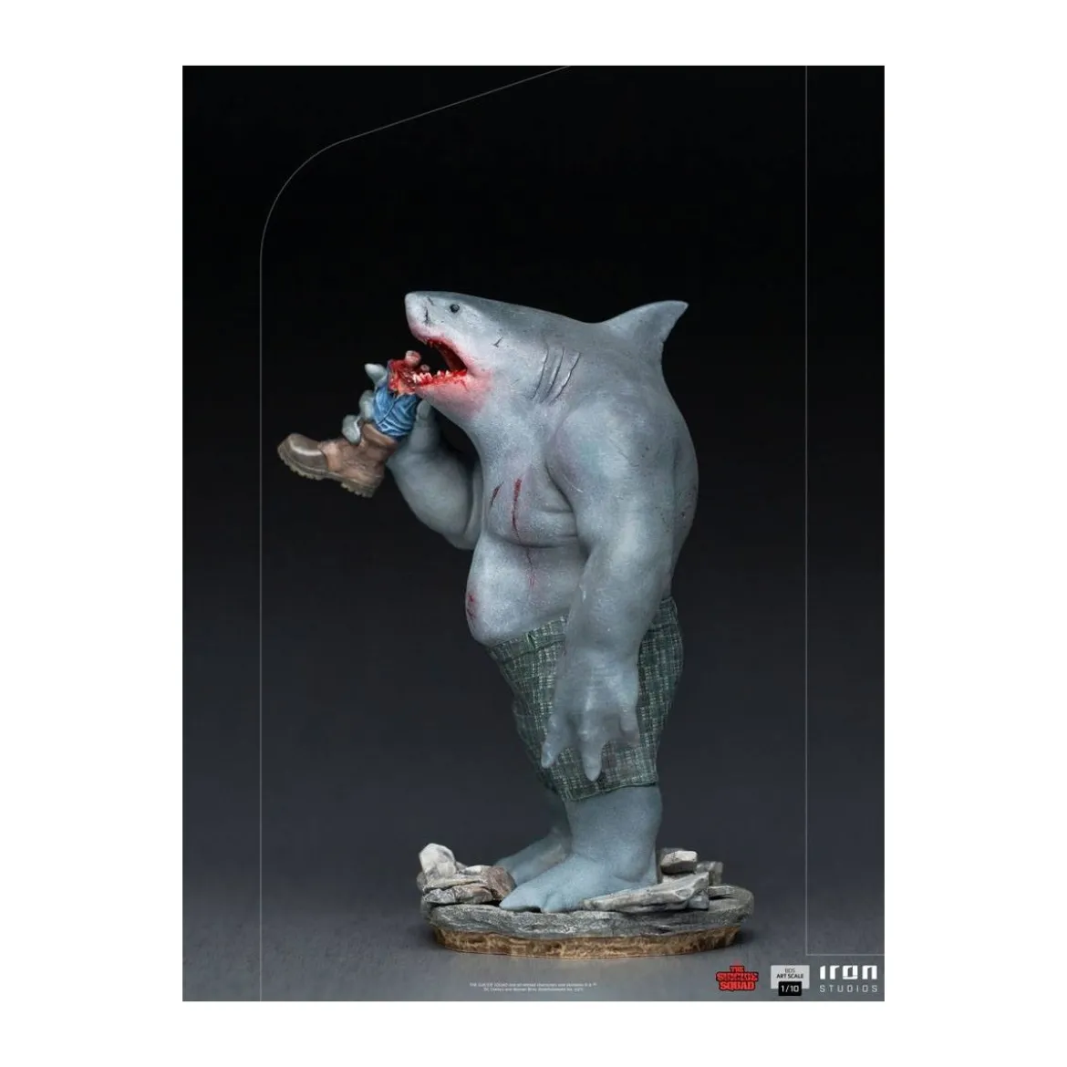 Iron Studios - King Shark - Suicide Squad Bds Art Scale 1/10
