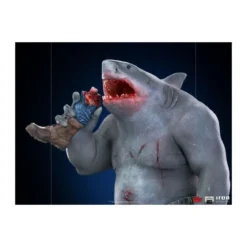 Iron Studios - King Shark - Suicide Squad Bds Art Scale 1/10