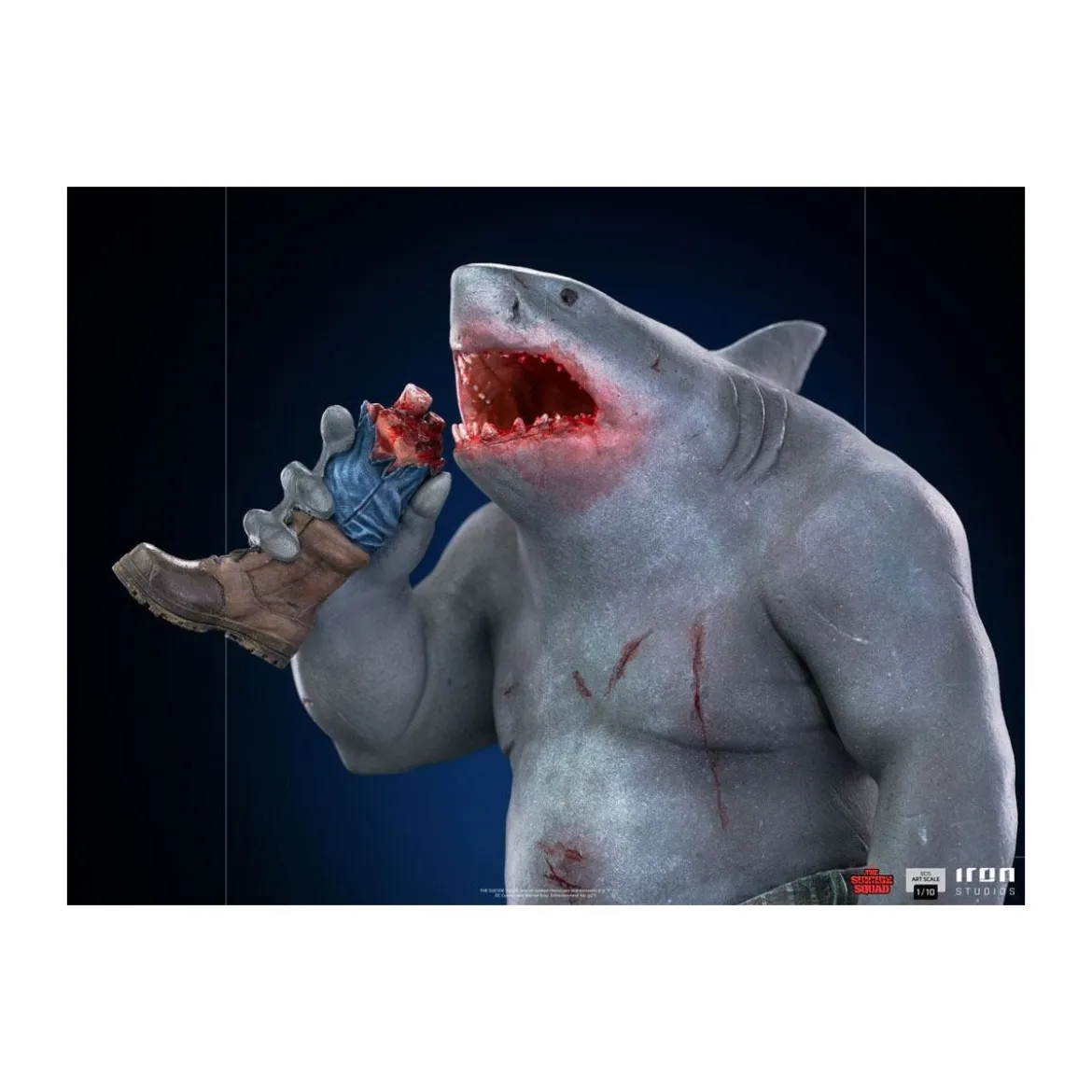 Iron Studios - King Shark - Suicide Squad Bds Art Scale 1/10
