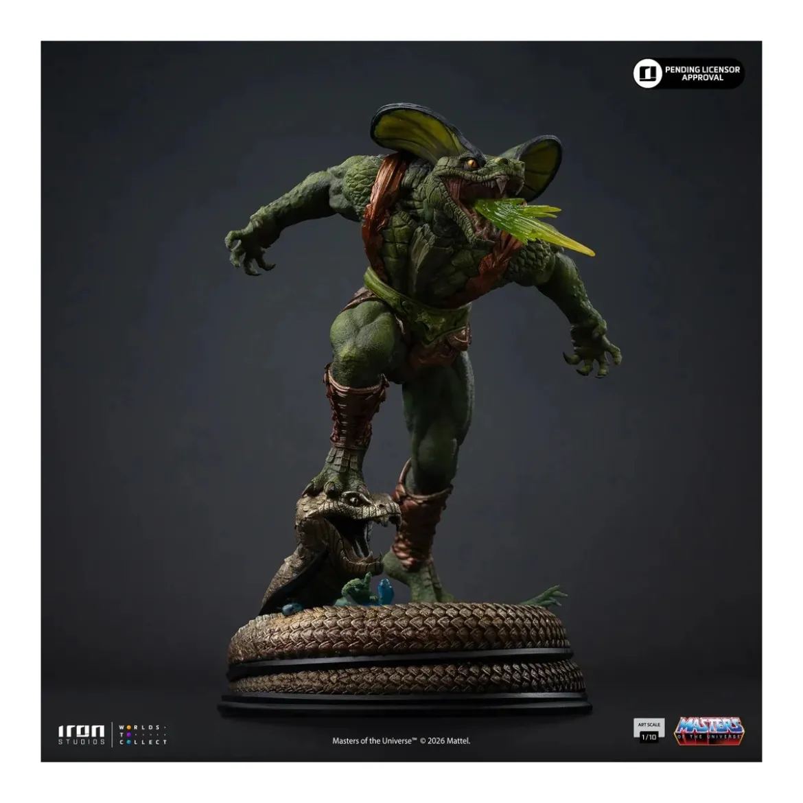 Iron Studios - Kobra Khan Art Scale 1/10 - Masters of the Universe - Les Maitres de l'Univers