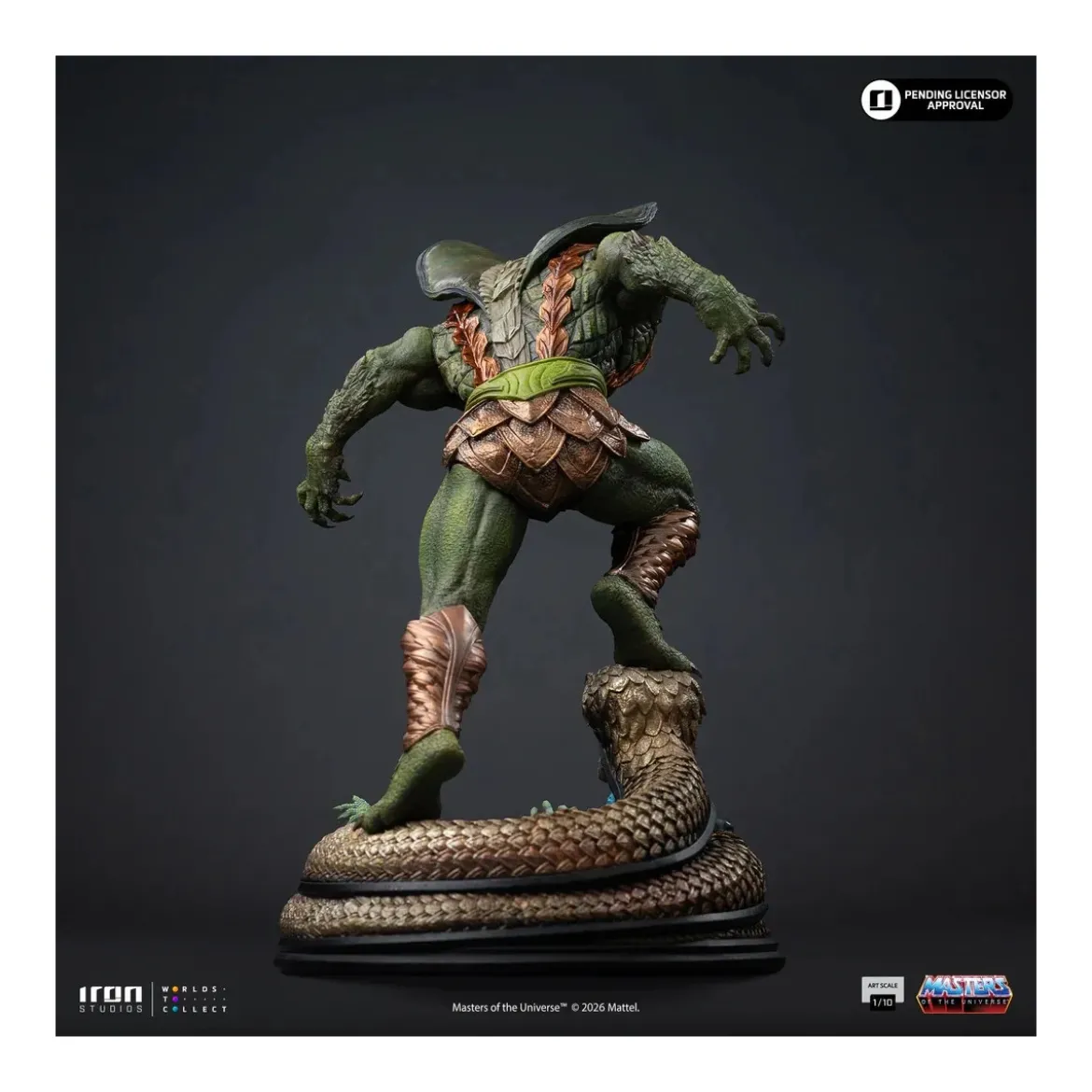 Iron Studios - Kobra Khan Art Scale 1/10 - Masters of the Universe - Les Maitres de l'Univers