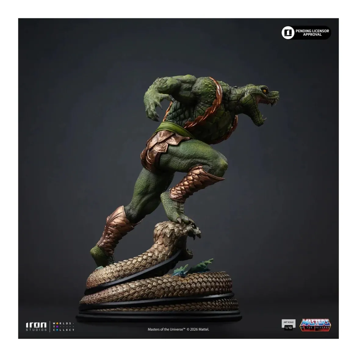 Iron Studios - Kobra Khan Art Scale 1/10 - Masters of the Universe - Les Maitres de l'Univers