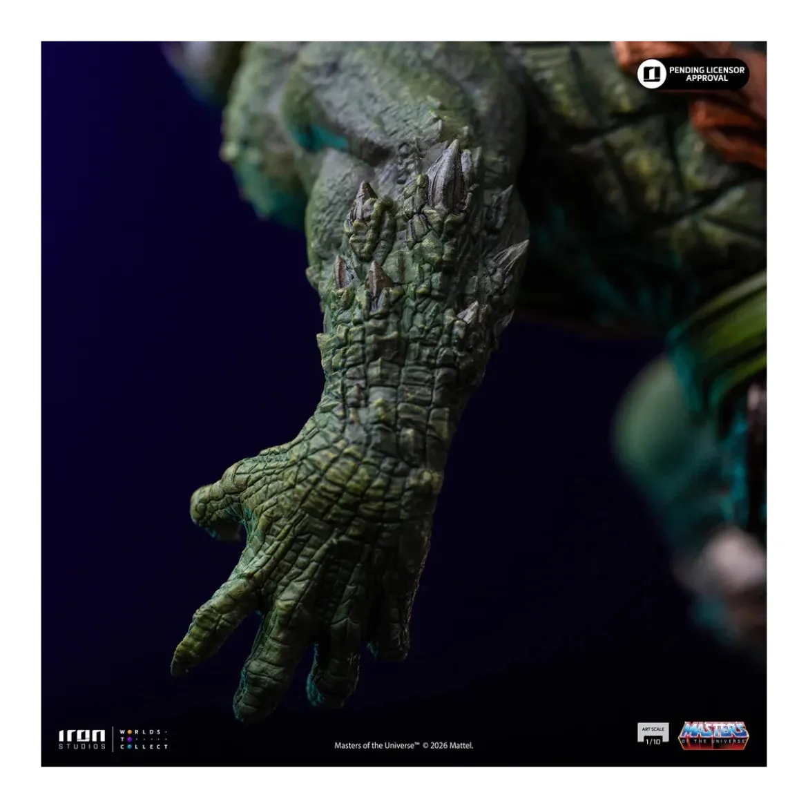 Iron Studios - Kobra Khan Art Scale 1/10 - Masters of the Universe - Les Maitres de l'Univers