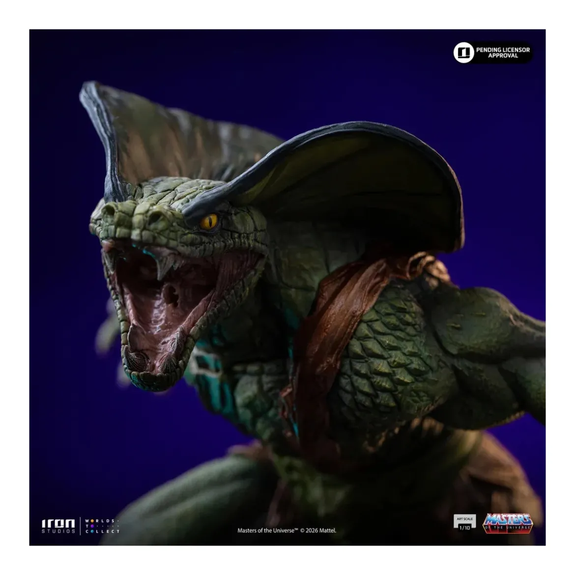 Iron Studios - Kobra Khan Art Scale 1/10 - Masters of the Universe - Les Maitres de l'Univers
