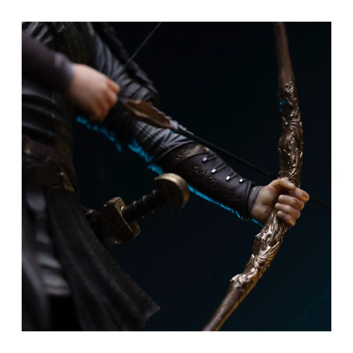 Iron Studios - Legolas Unleashed - Le Seigneur des Anneaux - LOTR BDS Art Scale 1/10