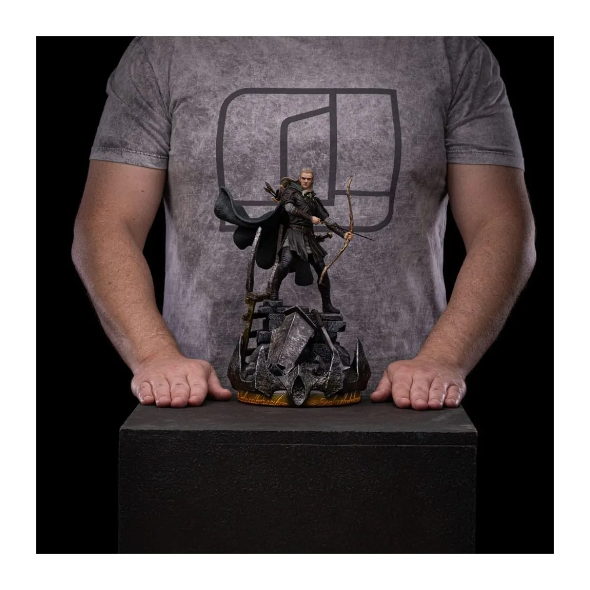 Iron Studios - Legolas Unleashed - Le Seigneur des Anneaux - LOTR BDS Art Scale 1/10