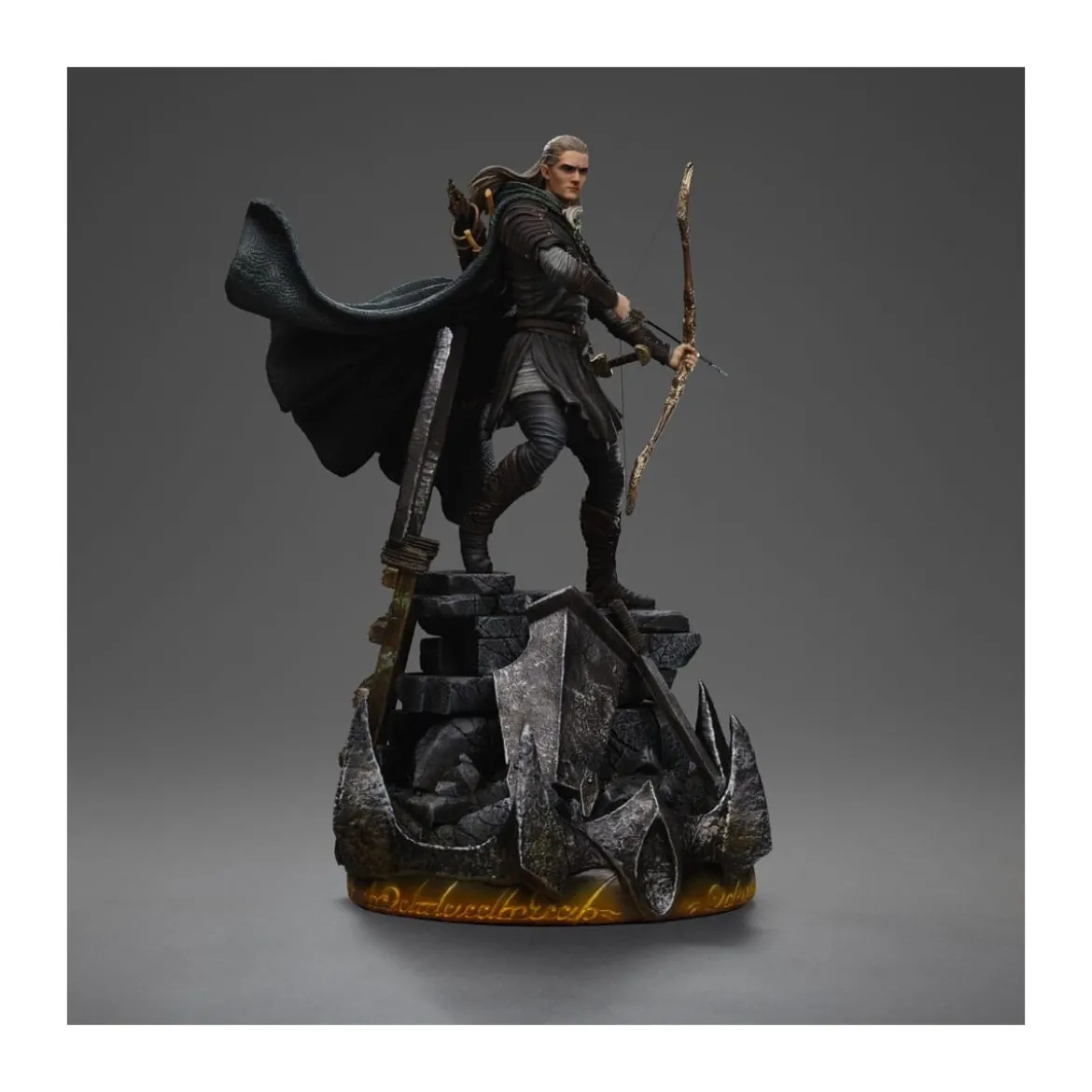 Iron Studios - Legolas Unleashed - Le Seigneur des Anneaux - LOTR BDS Art Scale 1/10