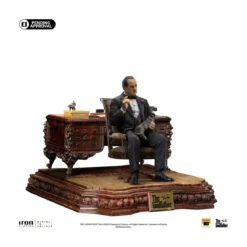 Iron Studios - Le Parrain - Don Vito Corleone 1/10 Deluxe Art Scale