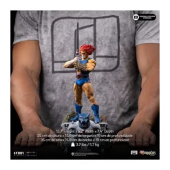 Iron Studios - Lion-O Unleashed Art Scale 1/10 - Thundercats