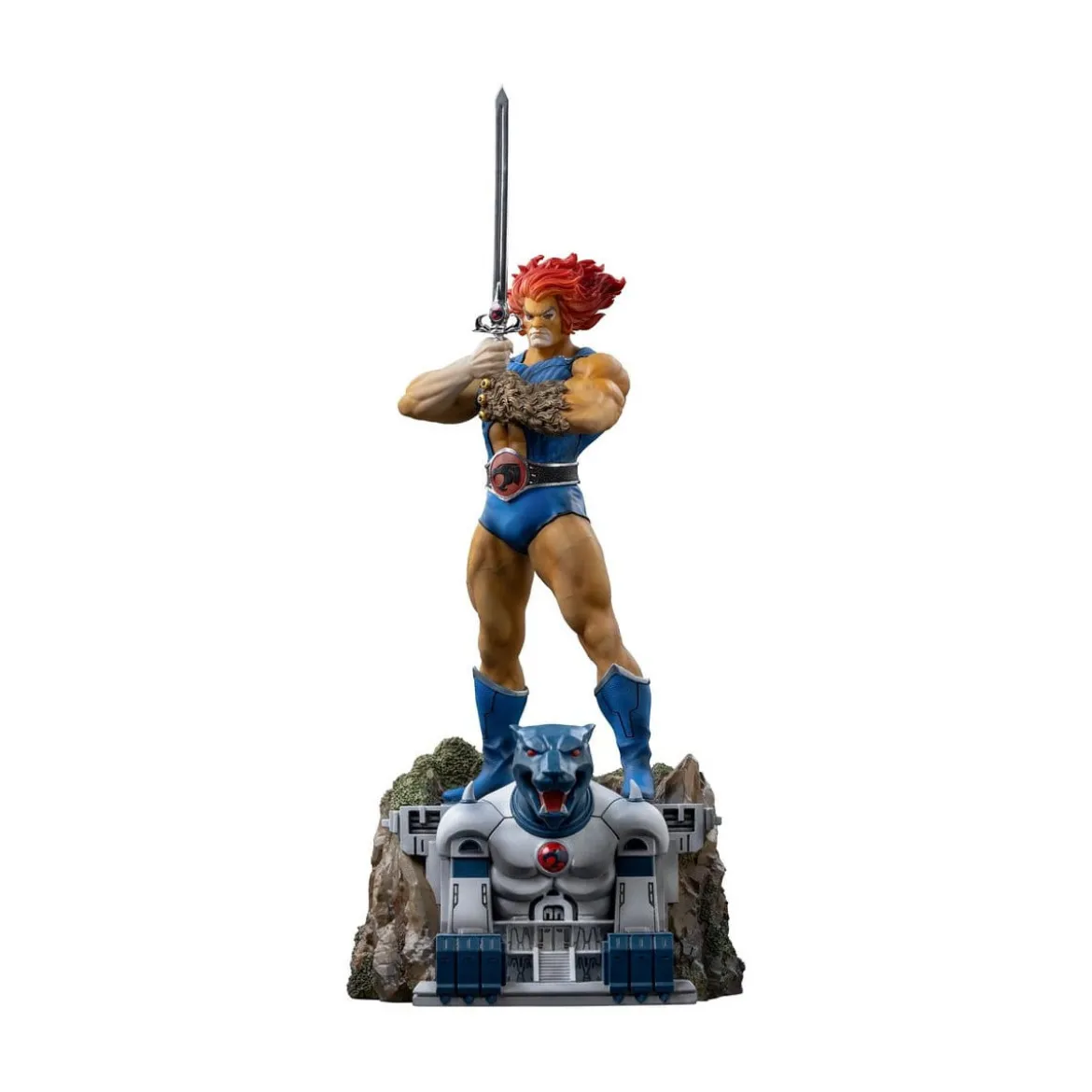 Iron Studios - Lion-O Unleashed Art Scale 1/10 - Thundercats