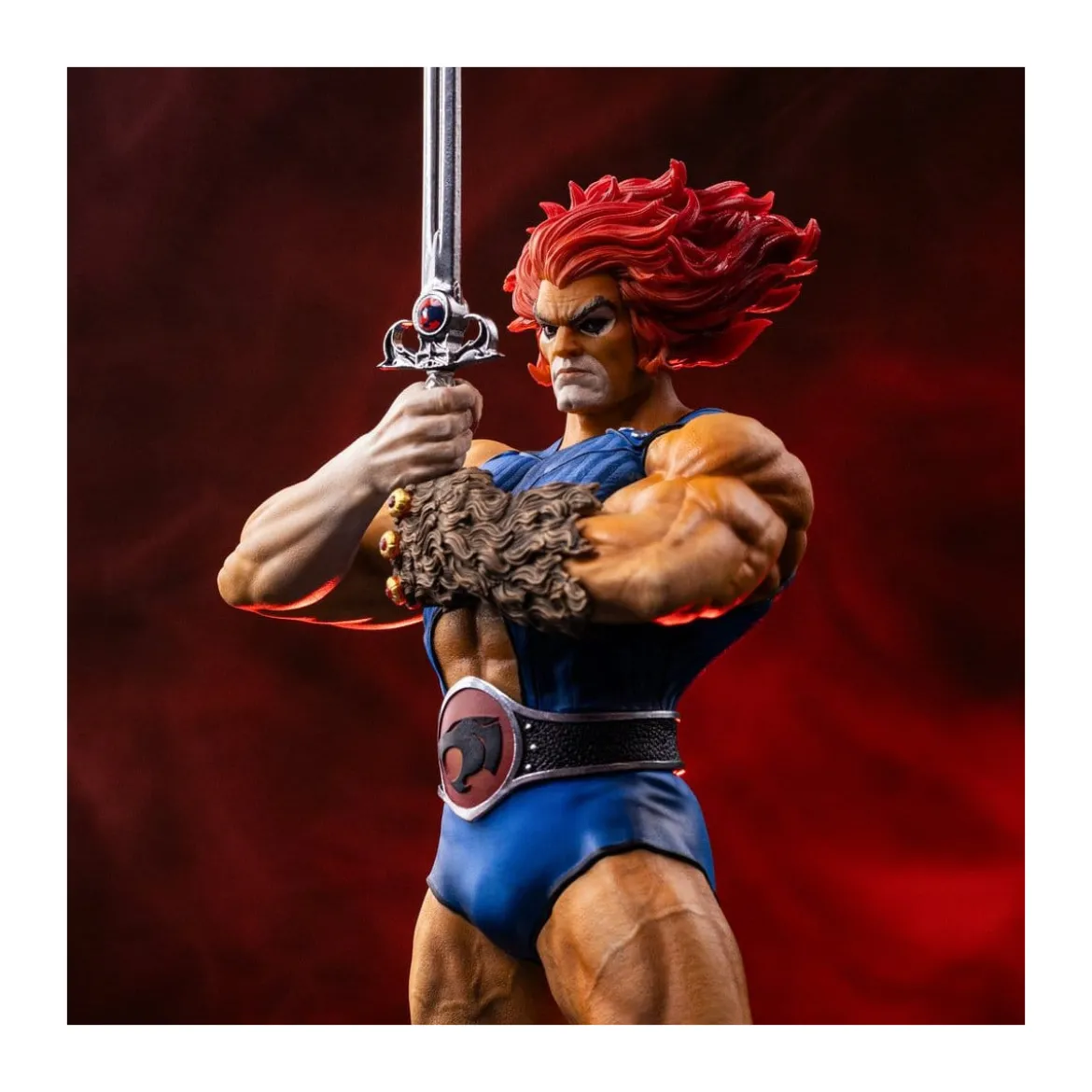 Iron Studios - Lion-O Unleashed Art Scale 1/10 - Thundercats