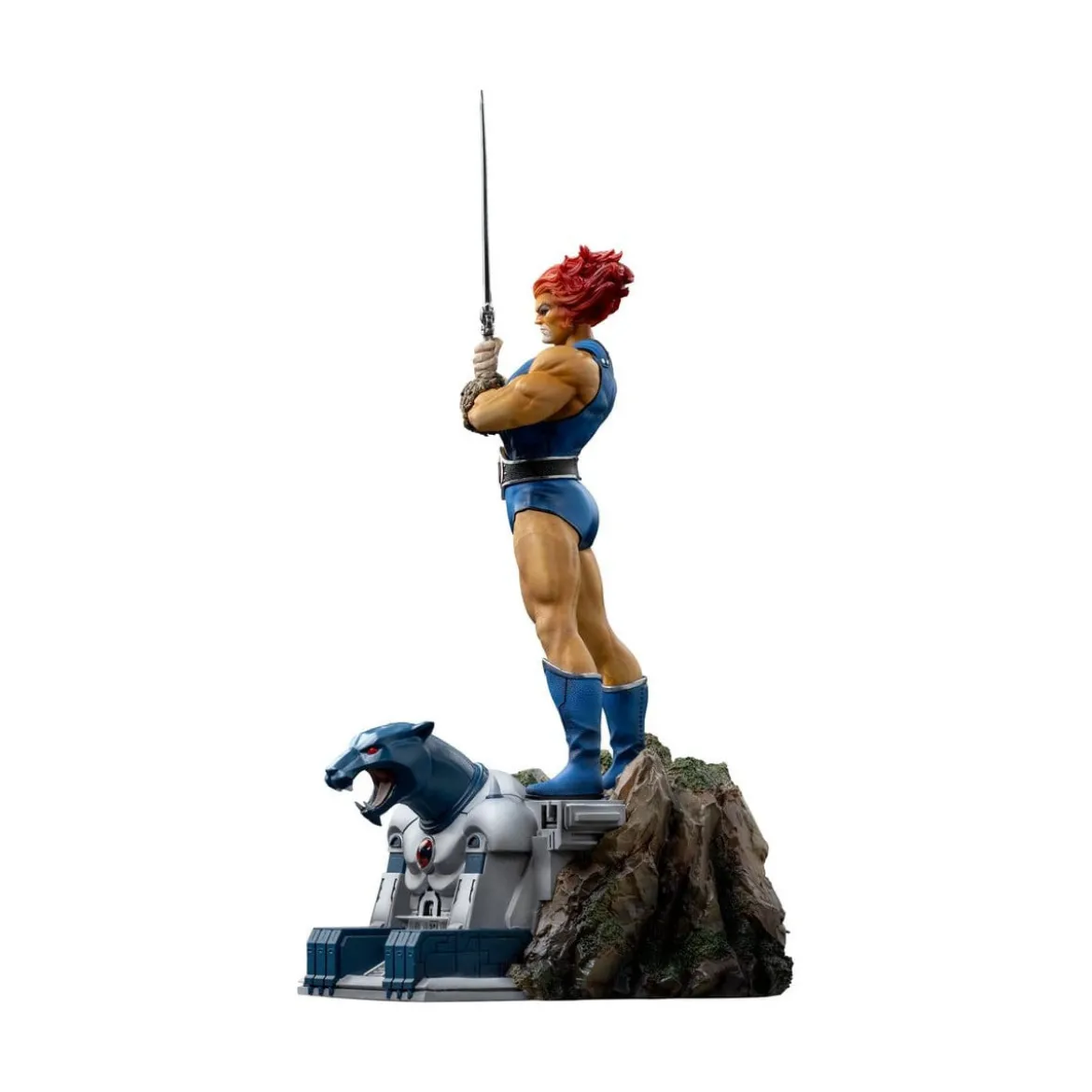Iron Studios - Lion-O Unleashed Art Scale 1/10 - Thundercats