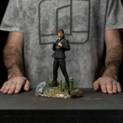 IRON STUDIOS - Luke Skywalker and Grogu Training 1:10 BDS Art Scale 1/10 - Star Wars The Book of Boba Fett