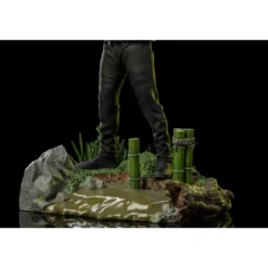 IRON STUDIOS - Luke Skywalker and Grogu Training 1:10 BDS Art Scale 1/10 - Star Wars The Book of Boba Fett