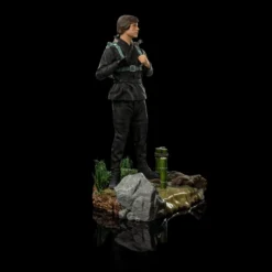 IRON STUDIOS - Luke Skywalker and Grogu Training 1:10 BDS Art Scale 1/10 - Star Wars The Book of Boba Fett